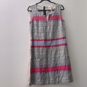 MAX&Co. Boutique Striped Sleeveless Dress